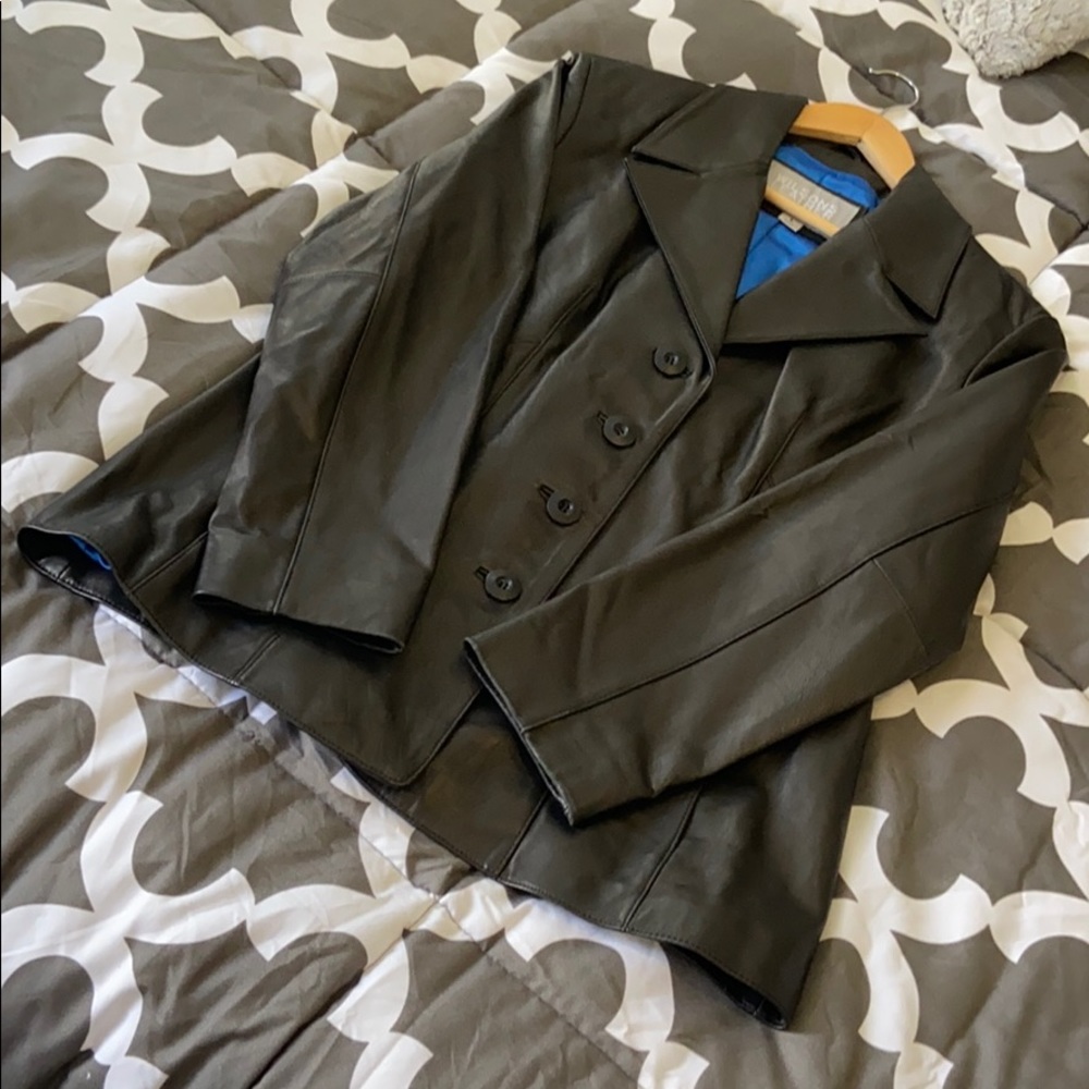 Women’s REAL Leather jacket
